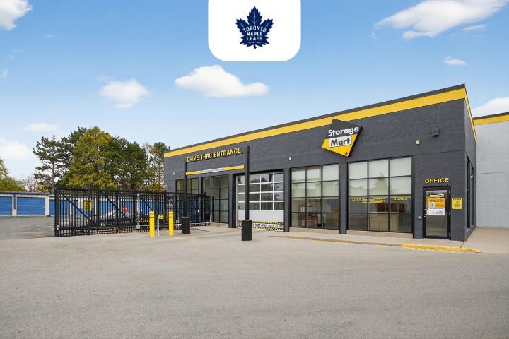 street view of StorageMart on Wonderland Road South in London Ontario